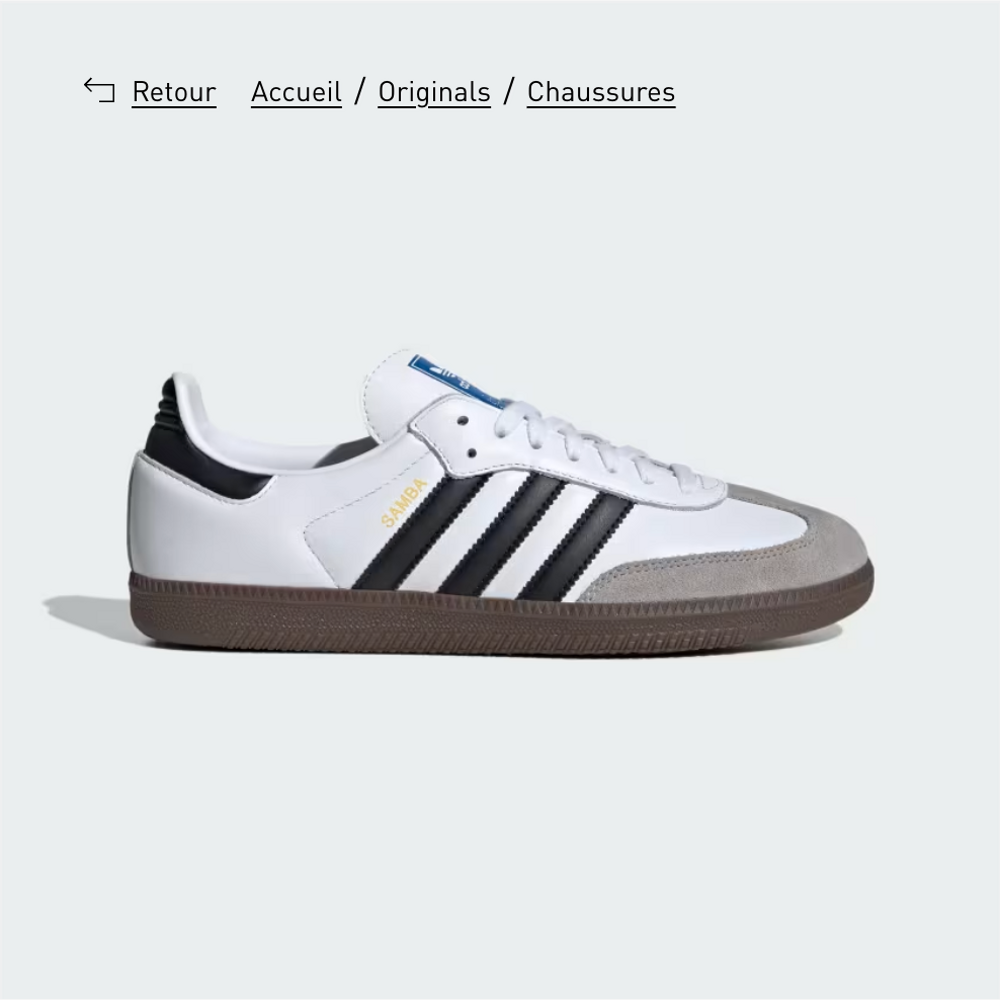 Adidas Samba OG