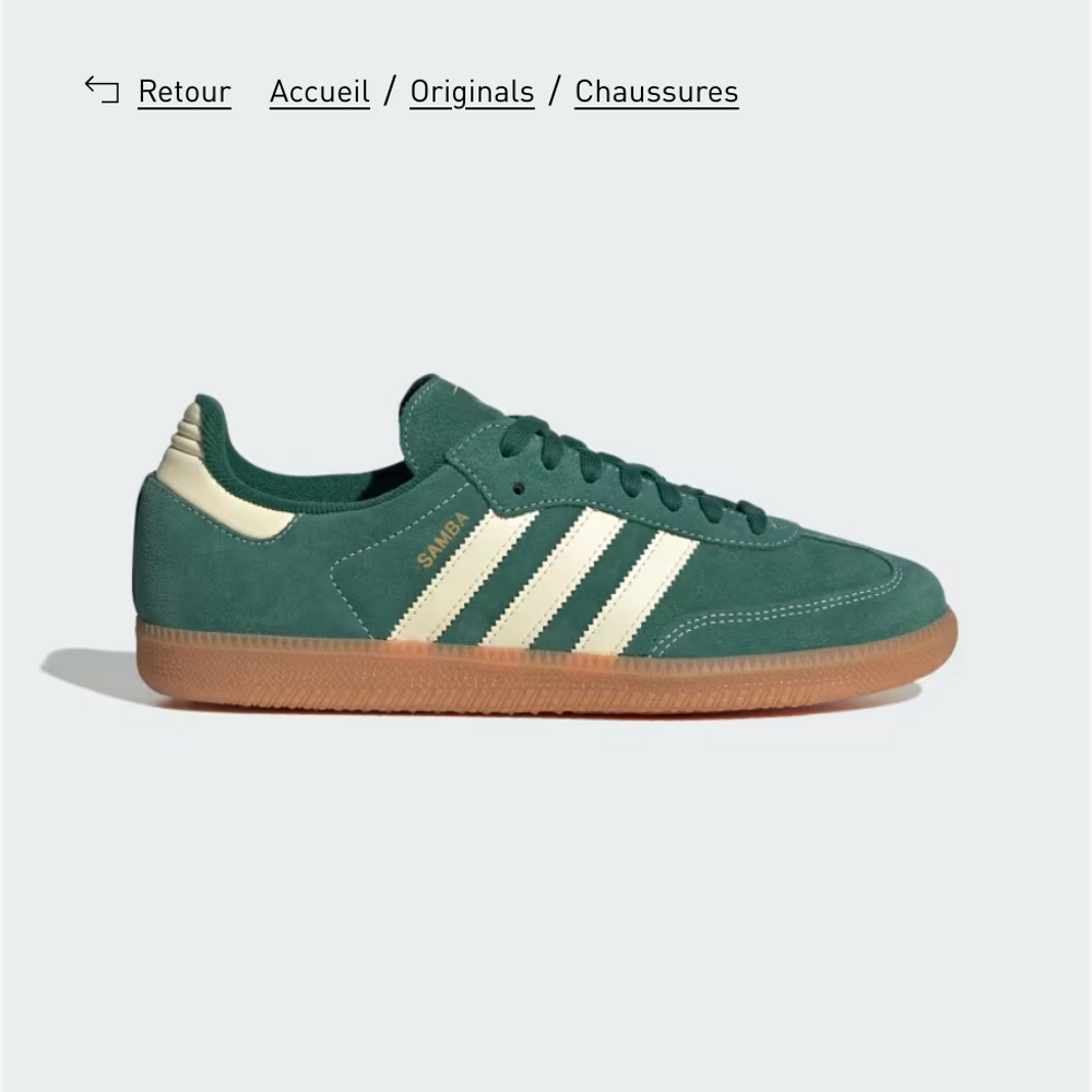 Adidas Samba OG